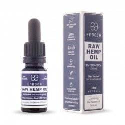 BUY RAW HEMP OIL DROPS 300mg CBD (Cannabidiol) (3%)